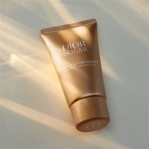 dior solar tanning gel|best self tanning products.